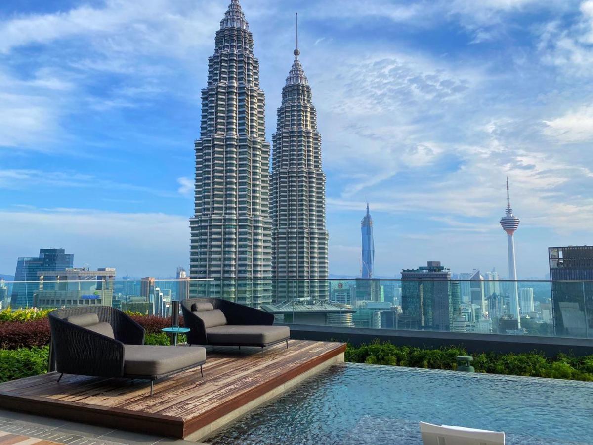 Апарт отель Star At Klcc Куала-Лумпур Экстерьер фото