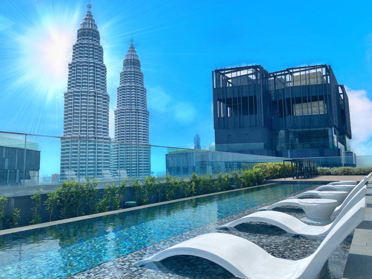 Апарт отель Star At Klcc Куала-Лумпур Экстерьер фото