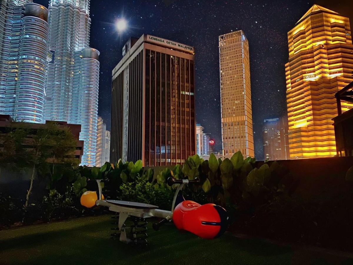 Апарт отель Star At Klcc Куала-Лумпур Экстерьер фото