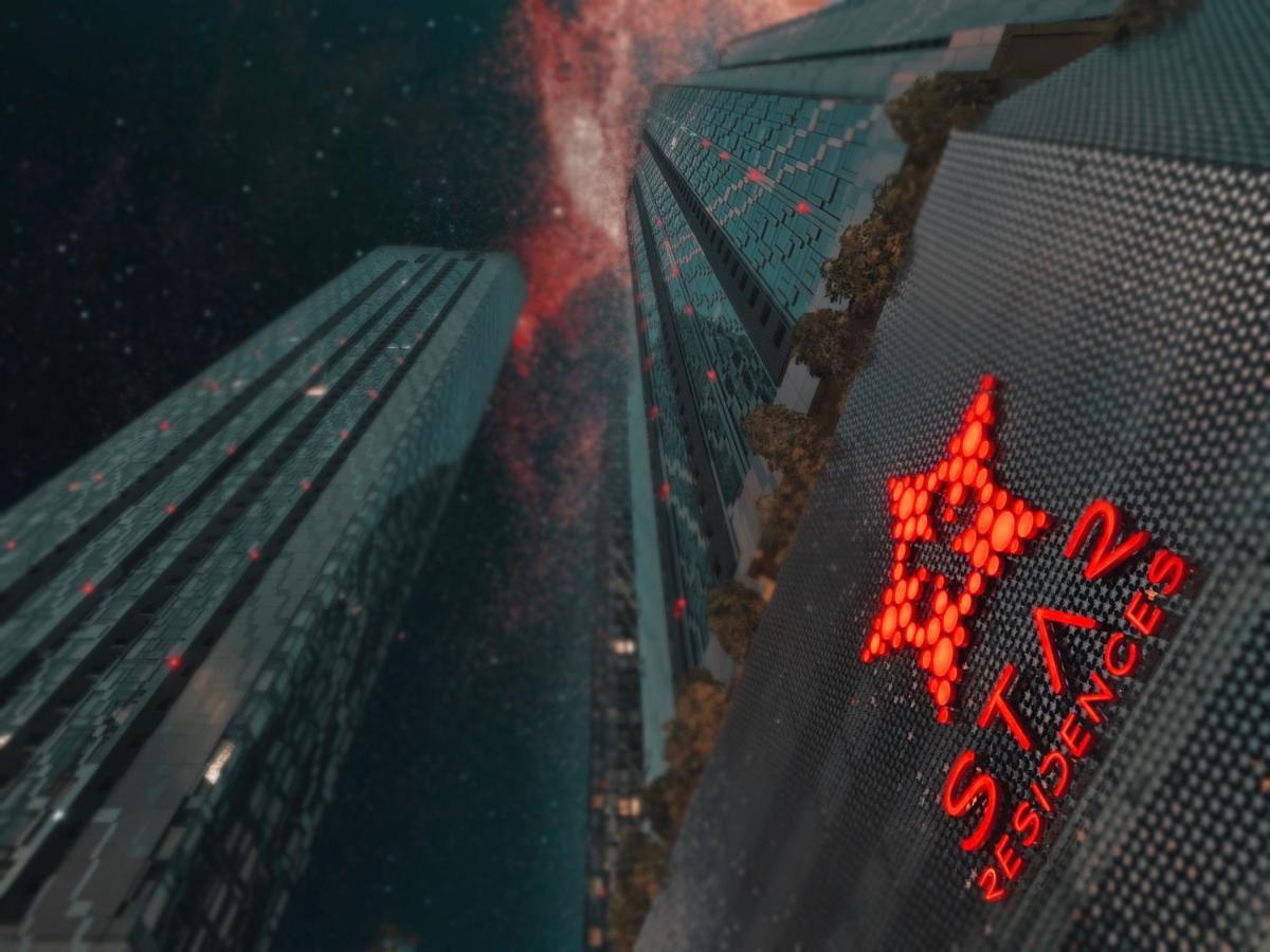 Апарт отель Star At Klcc Куала-Лумпур Экстерьер фото