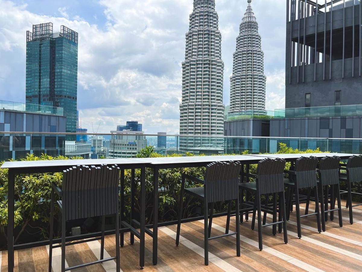 Апарт отель Star At Klcc Куала-Лумпур Экстерьер фото